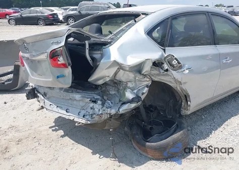 2014 Nissan Sentra Fe+ S из США, поврежденный, VIN 3N1AB7AP6EY296855